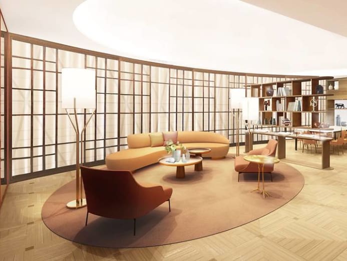 Cartier s ION flagship is now the size of 10 HDB flats and features Peranakan artefacts CNA Lifestyle