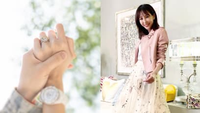 Singaporean Singer Kelly Poon Just Got Engaged In Taiwan