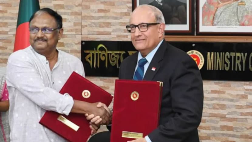 SG, Bangladesh meterai memorandum kerjasama perdagangan dan pelaburan