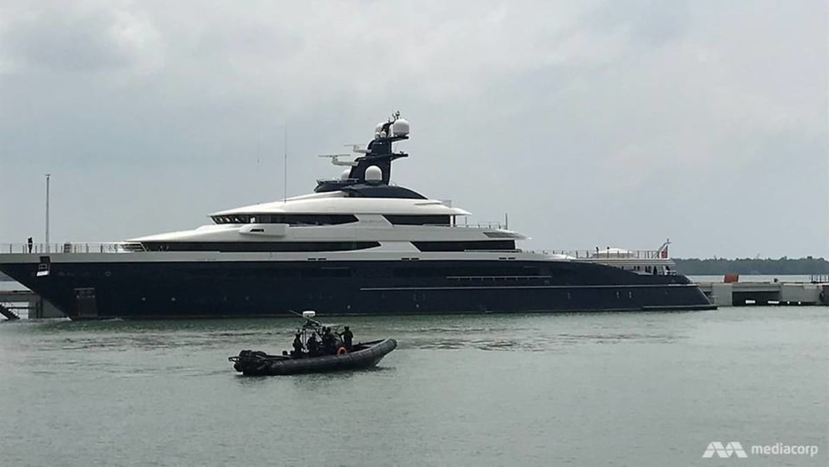Equanimity yacht on sale