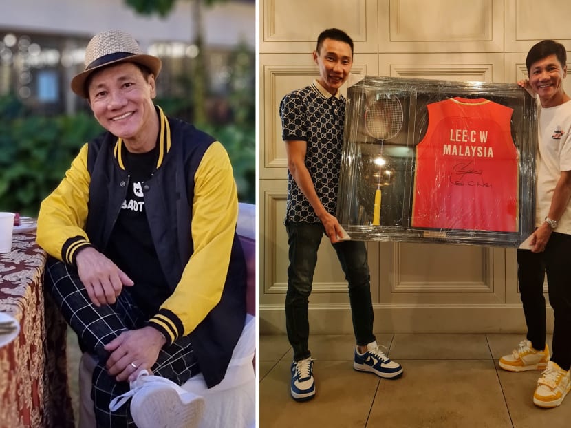 Malaysian Shuttler Lee Chong Wei Gifts Wang Lei His 2016 Olympics Badminton Racket And Jersey; Getai Singer Says He “Will Not Auction It”