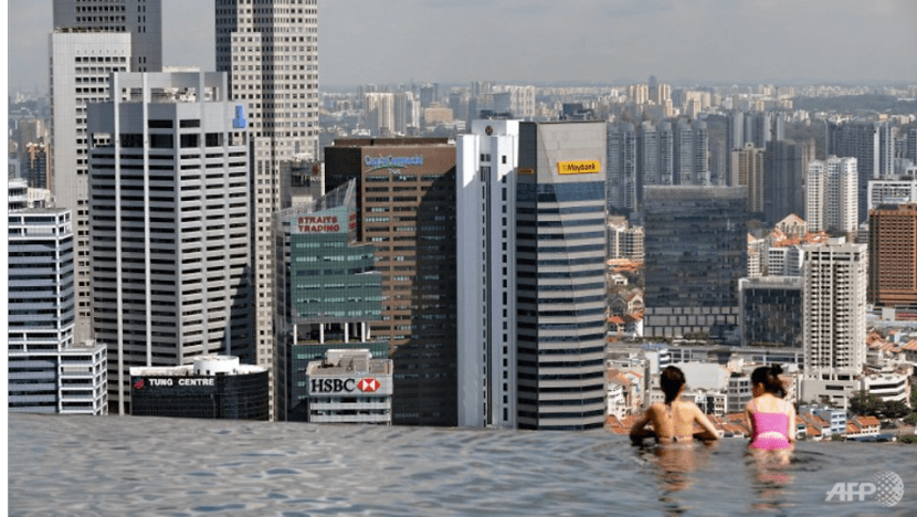 Doctor who molested four women at Marina Bay Sands infinity pool gets two weeks' jail