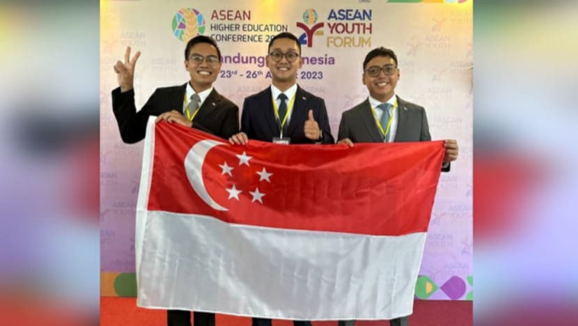 3 anak muda ini wakili Singapura di Sidang Pendidikan Tinggi ASEAN; ingin terus jalin hubungan dengan belia rantau ini