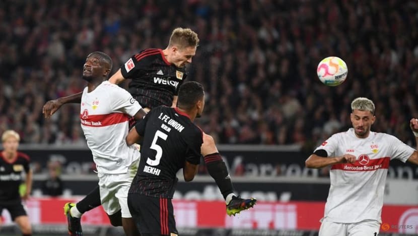 Union Berlin snatch 1-0 win at Stuttgart to stay top of the league Union Berlin snatch 1-0 win at Stuttgart to stay top of the league