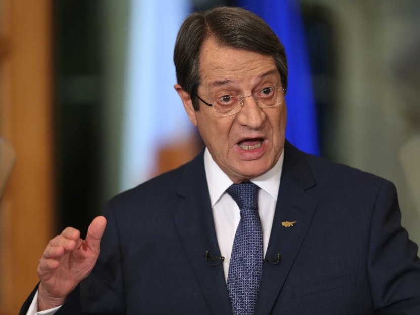 Mr Anastasiades sought to contain the fallout over Cyprus’ ‘golden passport’ programme that Jho Low allegedly used to effectively purchase his citizenship there.