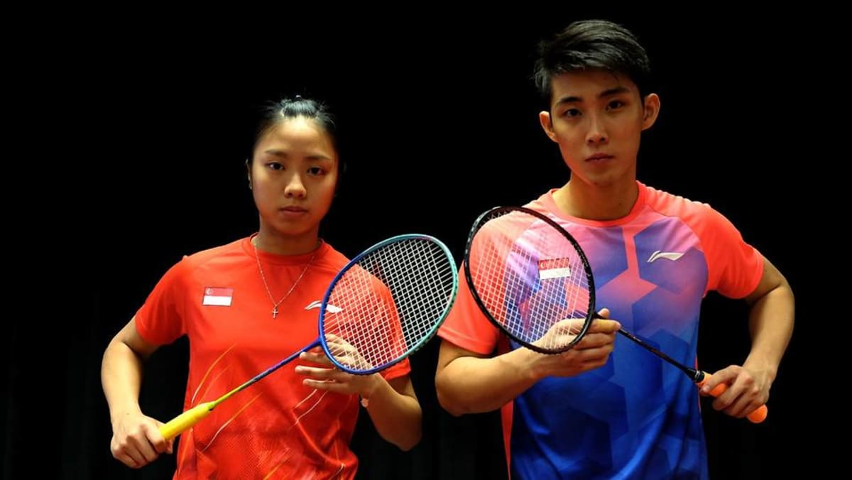 Yew loh kean player singapore badminton Badminton player