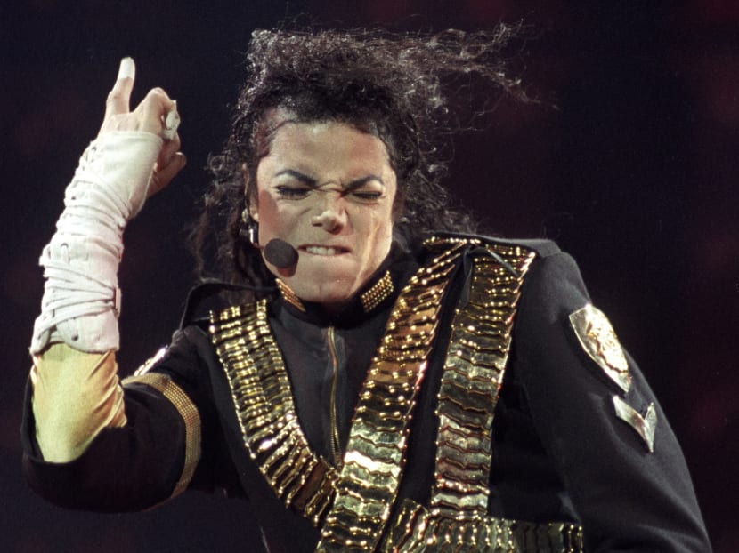 Michael Jackson performing in 1993. Photo: Reuters