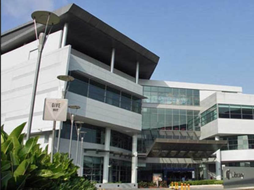 Jurong Regional Library is one of three libraries hosting the Smart Work Centres. Photo: Channel NewsAsia