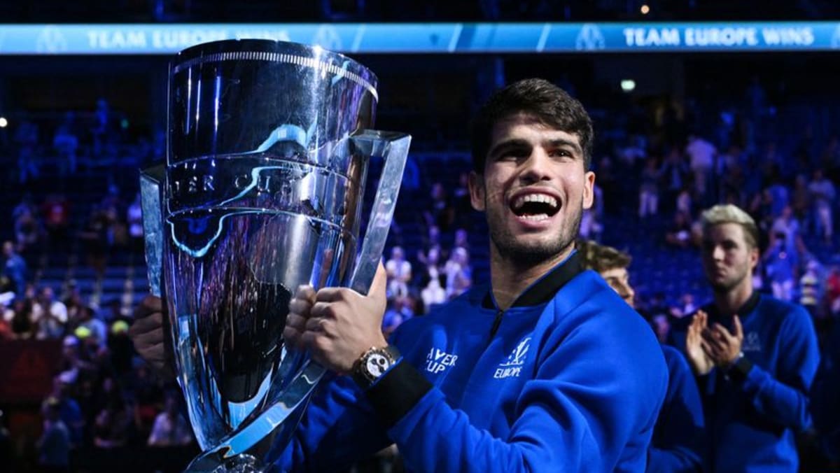 Sublime Alcaraz delivers Laver Cup for Team Europe Sublime Alcaraz delivers Laver Cup for Team Europe