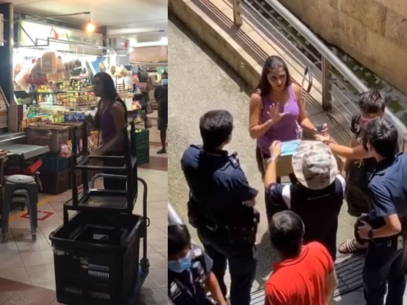 Police investigating repeat offender who refused to wear a mask, allegedly assaulted another woman at Shunfu Mart Police investigating repeat offender who refused to wear a mask, allegedly assaulted another woman at Shunfu Mart