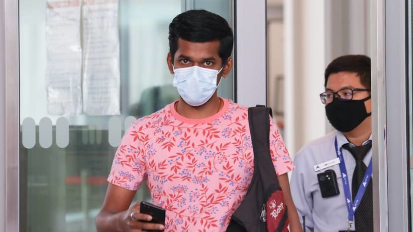 Man fined for having friend over during circuit breaker, says work permit revoked Man fined for having friend over during circuit breaker, says work permit revoked