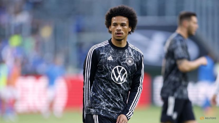 Germany winger Sane to miss Japan game with knee injury 