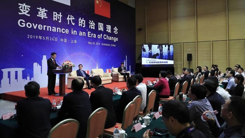 Singapore hopes China, US can cooperate while competing: DPM Heng Singapore hopes China, US can cooperate while competing: DPM Heng