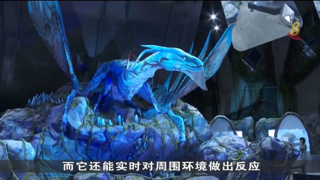 滨海湾花园变身阿凡达世界 还原电影场景供访客体验