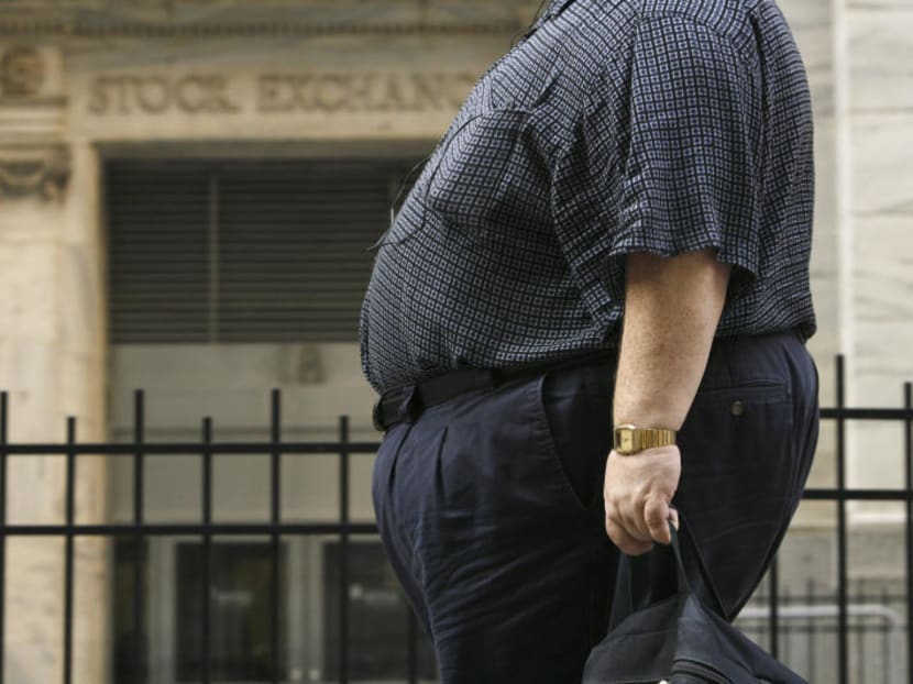 A report by the McKinsey Global Institute says about half of the world's adult population will be overweight or obese by 2030. Photo: REUTERS