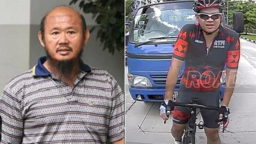 Lorry driver in viral collision with cyclist loses appeal, to serve jail term Lorry driver in viral collision with cyclist loses appeal, to serve jail term