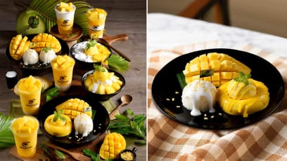 Thai Mango Dessert Chain YenlyYours Opening First S’pore Outlet