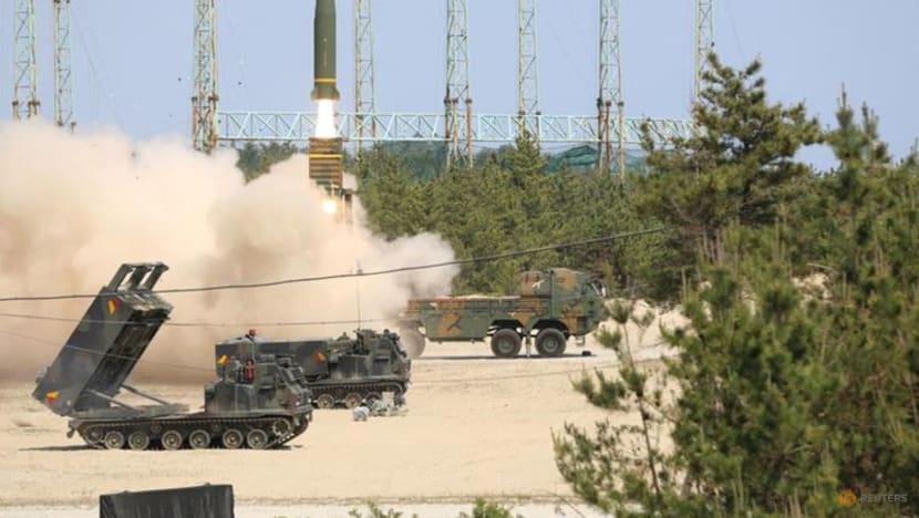 South Korea, US launch eight missiles in response to North Korea missile firings South Korea, US launch eight missiles in response to North Korea missile firings