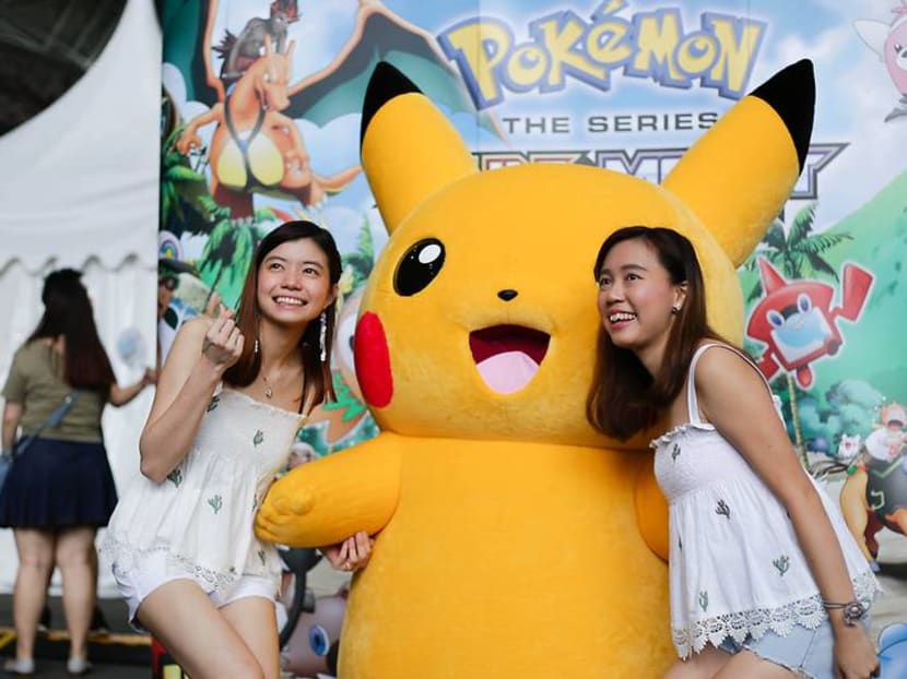 Thousands flood Sentosa for Southeast Asia's first Pokemon Go Safari Zone event Thousands flood Sentosa for Southeast Asia's first Pokemon Go Safari Zone event