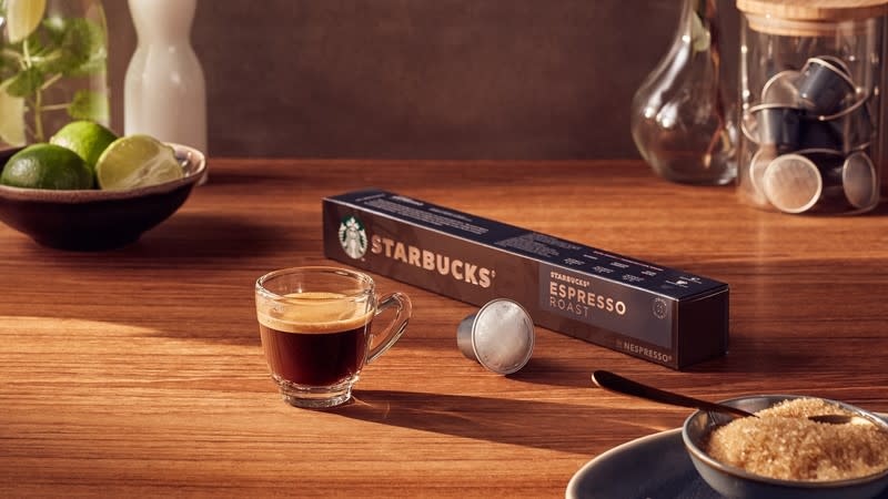 Get a buzz goin' with 50 Starbucks Nespresso pods for $25 - CNET