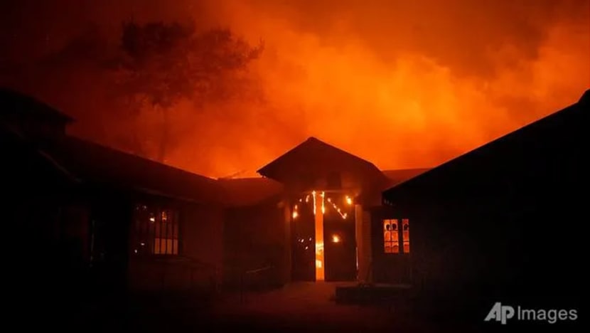 California isytihar keadaan darurat sedang api terus marak
