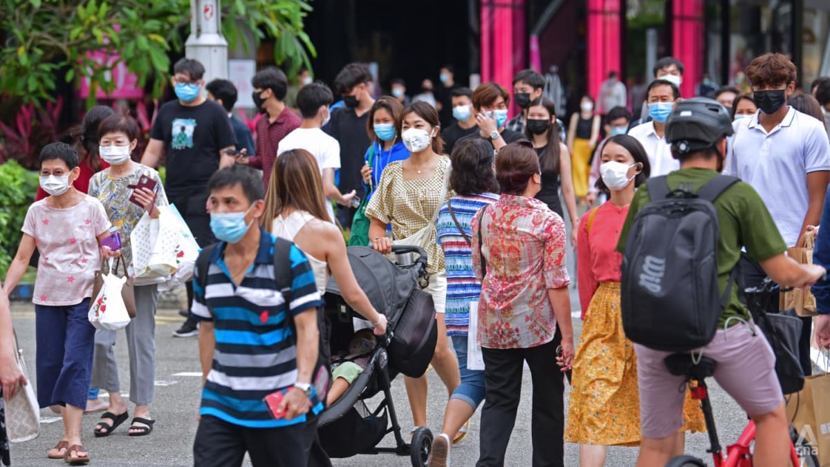 Singapore no need to wear mask 2022