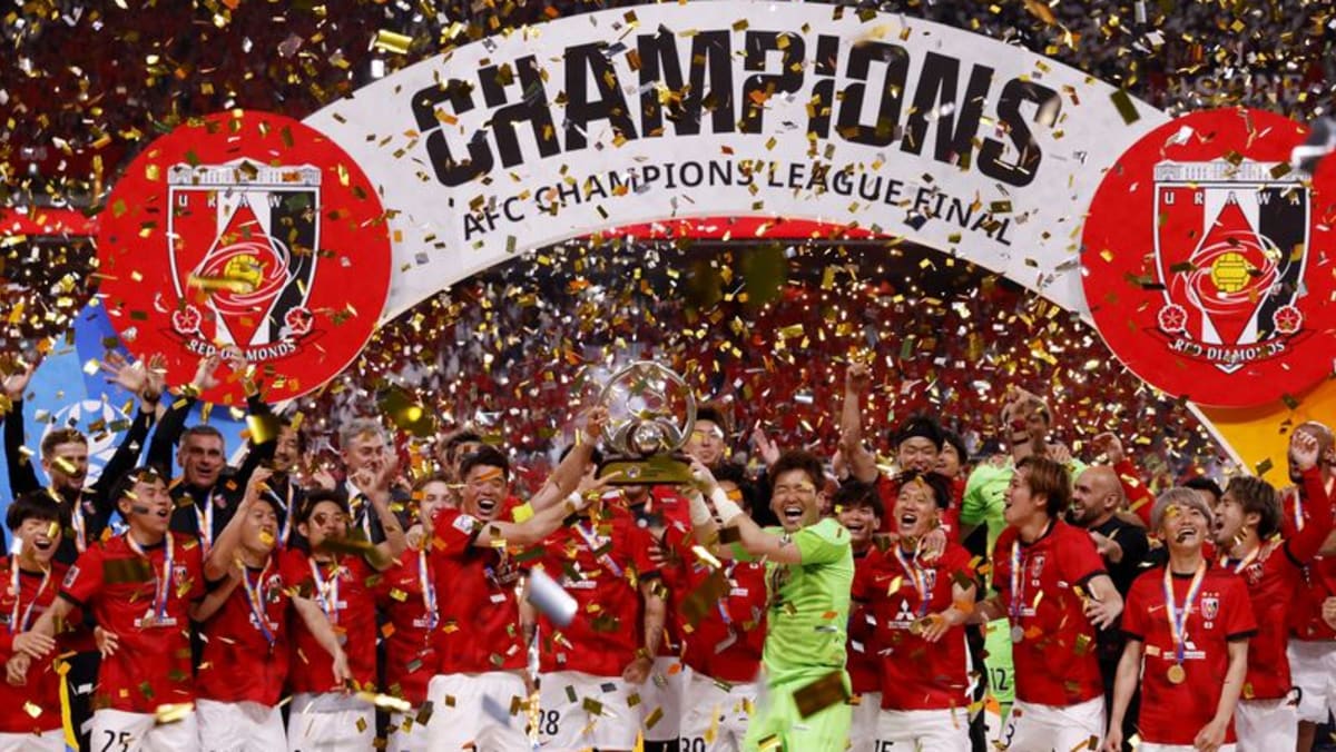 Urawa Reds edge Al Hilal for historic third title