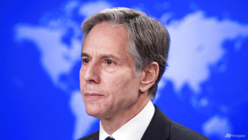 Blinken says Kabul embassy staff being moved to airport Blinken says Kabul embassy staff being moved to airport