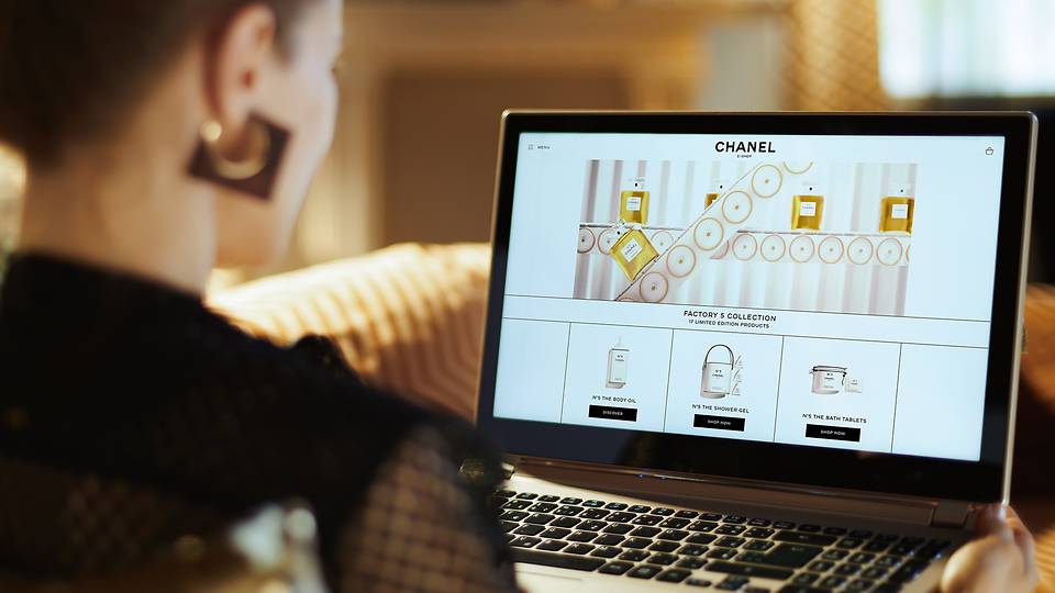 You can now purchase Chanel’s beauty, skincare and fragrance products online