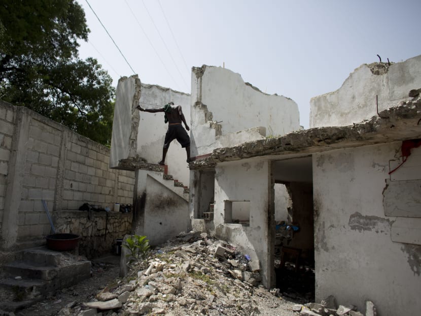 5 years after quake, Haitians turn ruins to homes