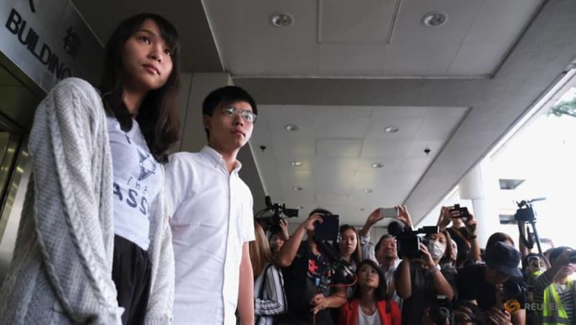 Hong Kong activist Joshua Wong jailed for 13 and a half months for 2019 anti-government protest Hong Kong activist Joshua Wong jailed for 13 and a half months for 2019 anti-government protest