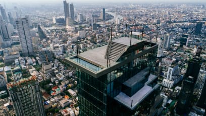 Channel Your Inner Tom Cruise To Walk On This Glass Floor 310m Above The Ground