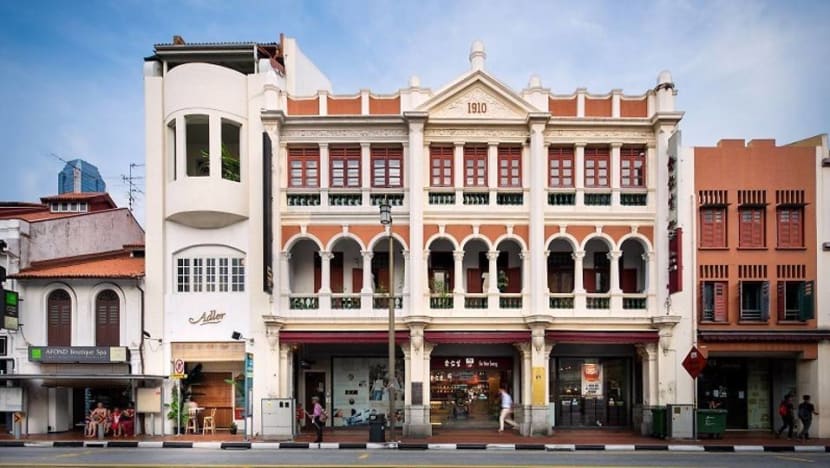 Iconic Eu Yan Sang Building up for sale at S$62.5m Iconic Eu Yan Sang Building up for sale at S$62.5m