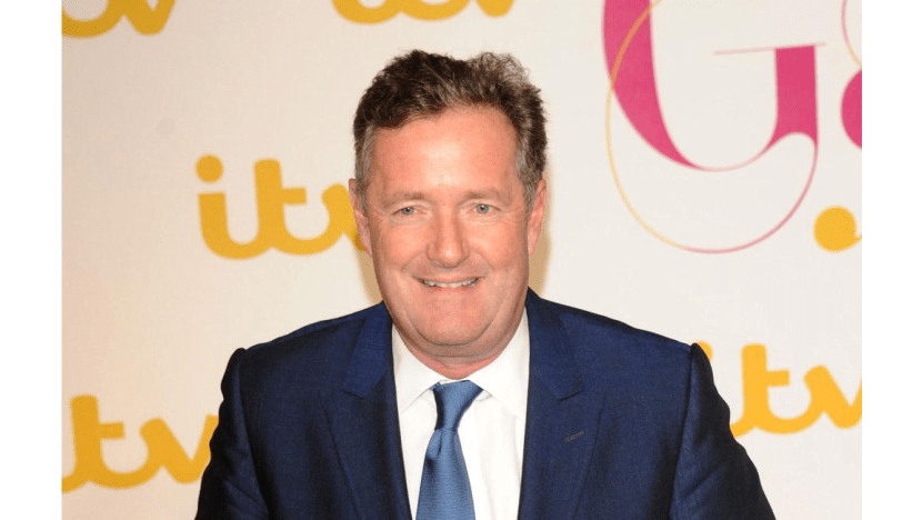 Piers Morgan woke up to Sharon Osbourne's boobs on private jet