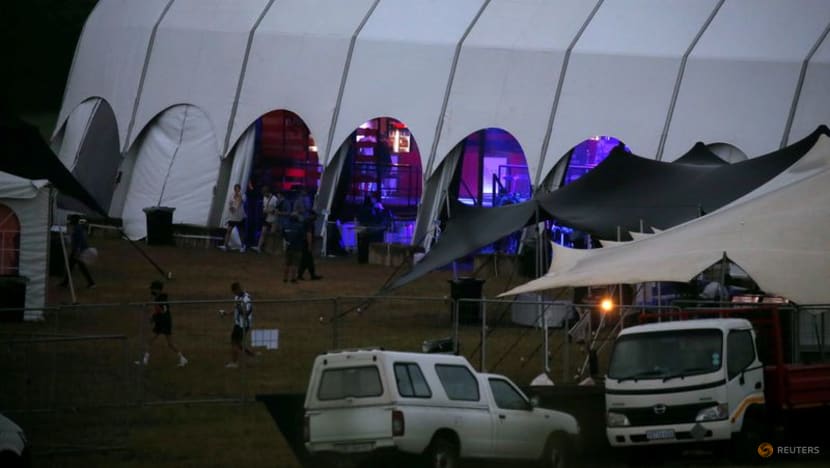 South Africa festival halted after 36 test positive for COVID-19 on site South Africa festival halted after 36 test positive for COVID-19 on site