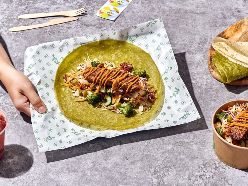 Fancy a vegan laksa wrap? New eatery focuses on serving tasty vegan food   