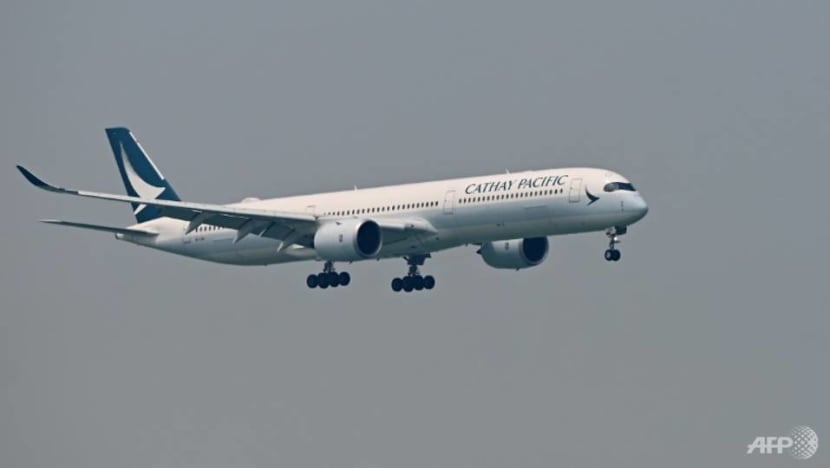 Cathay Pacific fined by UK watchdog over massive data breach Cathay Pacific fined by UK watchdog over massive data breach