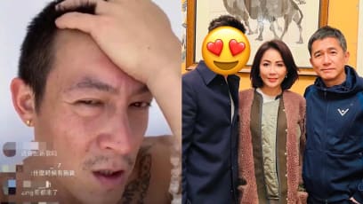 “You Are Handsome Again!” Netizens To Edison Chen After He Appears In Carina Lau’s New Pics