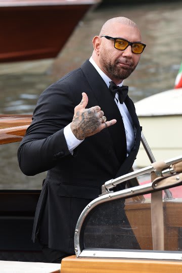Dave Bautista Regrets Getting First Tattoo — On His Backside: “It Was Really Bad” Dave Bautista Regrets Getting First Tattoo — On His Backside: “It Was Really Bad”