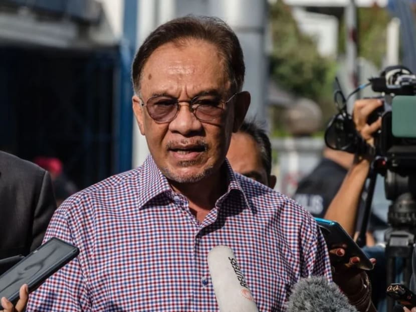 Mr Anwar Ibrahim said the Malaysian government is making statements and policies without thinking things through. Mr Anwar Ibrahim said the Malaysian government is making statements and policies without thinking things through.