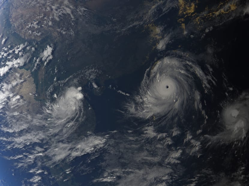 Strongest typhoon in 21 years hits Taiwan