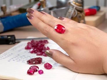 Singapore jeweller acquires rare, large gem worth more than US$250,000