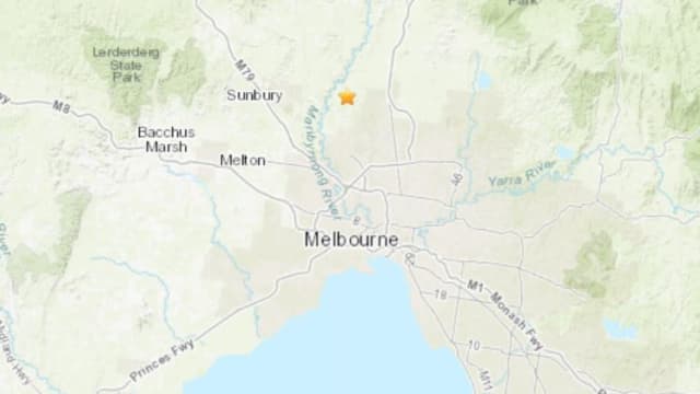 澳洲墨尔本发生120年来最强烈地震 所幸无重大破坏