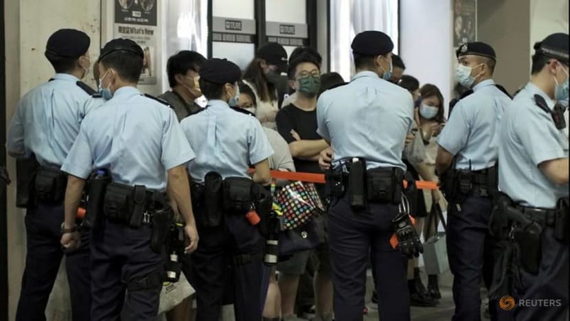US sanctions Chinese officials over Hong Kong democracy crackdown US sanctions Chinese officials over Hong Kong democracy crackdown
