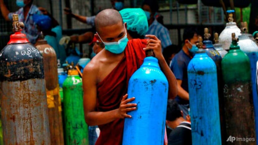 Activists allege Myanmar leaders are 'weaponising' COVID-19 Activists allege Myanmar leaders are 'weaponising' COVID-19