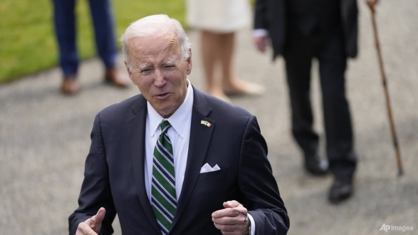 Biden says nothing of 'great consequence' in Pentagon leaks Biden says nothing of 'great consequence' in Pentagon leaks