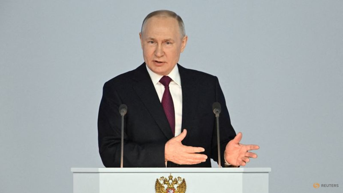 AnalysisNuclear risk seen rising as Putin unpicks last treaty with US