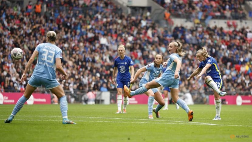 Chelsea win Women's FA Cup with Kerr strike in extra time Chelsea win Women's FA Cup with Kerr strike in extra time