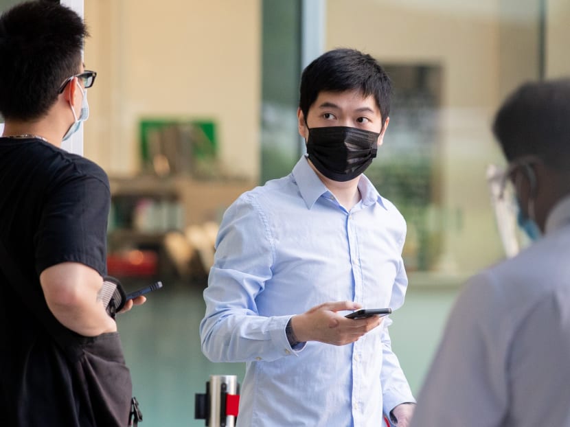 Justin Yeo Kiong Swee, 23, worked with two friends to steal the e-cigarette pods, colloquially known as vape pods, from a seller in a chat group on messaging platform Telegram.
