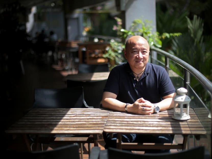 Mr Benjamin Pwee (pictured), who used to lead the Democratic Progressive Party, said that making the move to join the Singapore Democratic Party was not a "knee-jerk" decision. Mr Benjamin Pwee (pictured), who used to lead the Democratic Progressive Party, said that making the move to join the Singapore Democratic Party was not a "knee-jerk" decision.